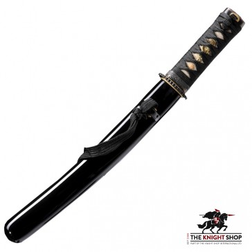 DAMAGED - Dojo Pro 1060 Steel Tanto 1