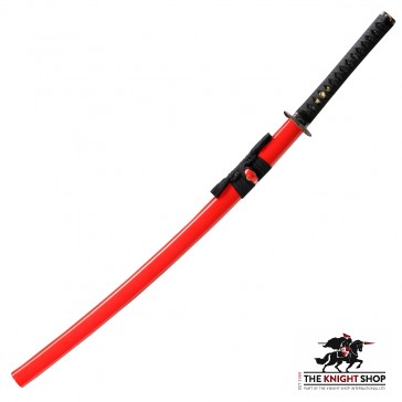 Samurai Sword Clay Tempered Katana Model 1