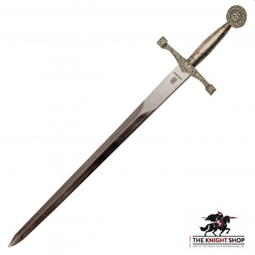 Excalibur Letter Opener - Silver Plated
