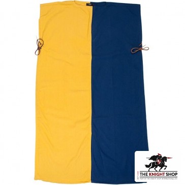 Squire's Tunic - Yellow/Blue