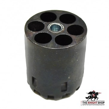 Cylinder for Remington 1858 Percussion Revolver