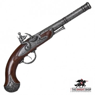 18th Century English Lucknow Pistol 