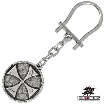 Templar Cross Keyring