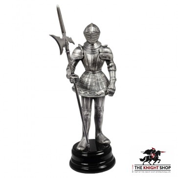 Miniature Barrel Armour Knight 