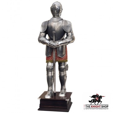 Spanish Suit of Armour - Etched 