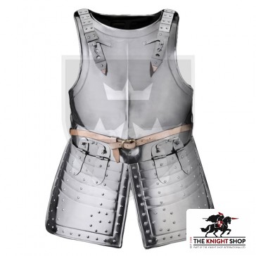 Pikeman’s Back and Breastplates - 18 gauge