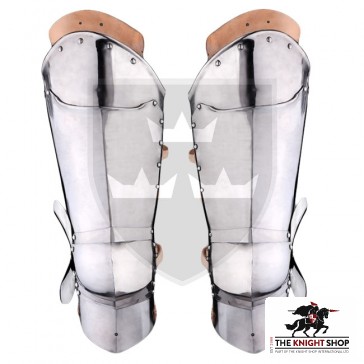 Avant Milanese Cuisses (Leg Armour) - 16 gauge