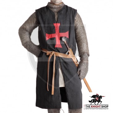 Templar Sergeant Overcoat Black