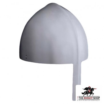 13th Century Conical Helmet - 14 gauge
