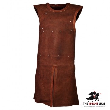 'San Mauricio' Brigandine - Suede Leather