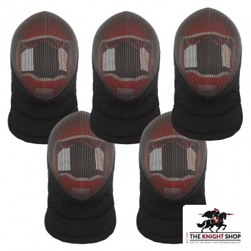 School Pack - Red Dragon Fencing Masks - 5 for £260