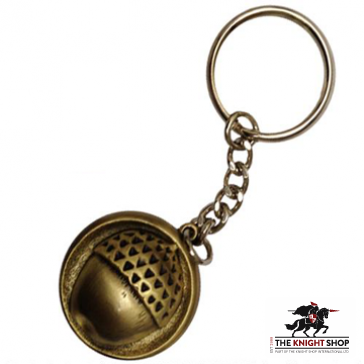 The Hobbit - Bilbo's Button Keychain