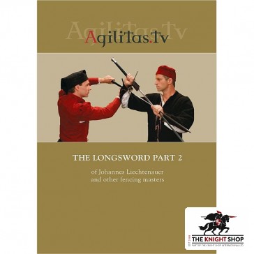 The Longsword of Johannes Liechtenauer Part 2 - DVD