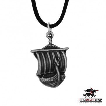 Viking Longship Pendant (Small)