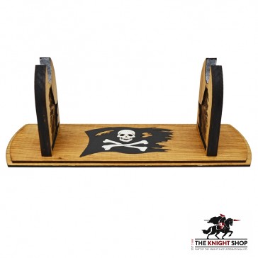 Pirate Sword Stand - Oak