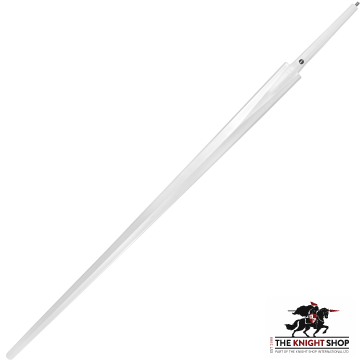 Red Dragon HEMA Synthetic Longsword Blade - White