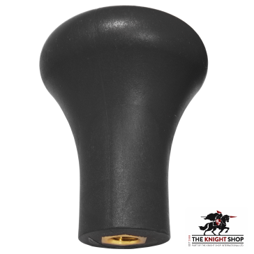 Red Dragon HEMA Synthetic Scent Stopper Pommel - Black