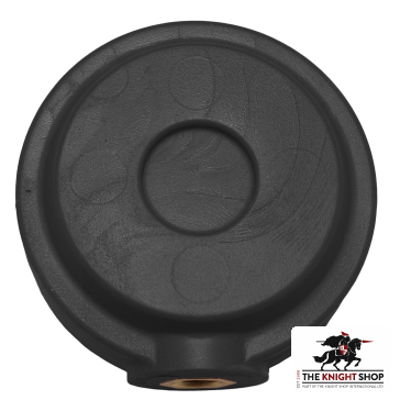Red Dragon HEMA Synthetic Wheel Pommel - Black