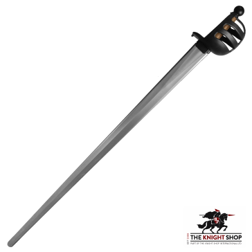 Red Dragon HEMA Synthetic Sparring Basket Hilt Sword