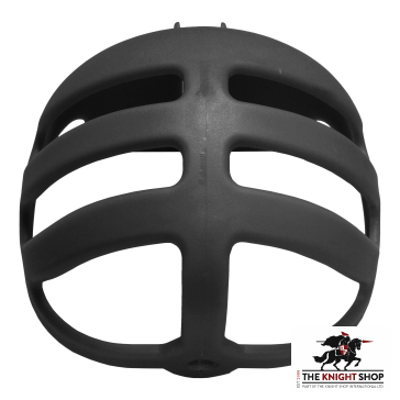 Red Dragon HEMA Synthetic Basket Hilt Guard - Black