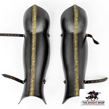 Huscarl Greaves (Leg Armour)