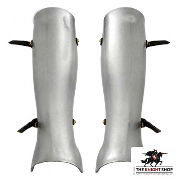 Knight Errant Greaves (Leg Armour)