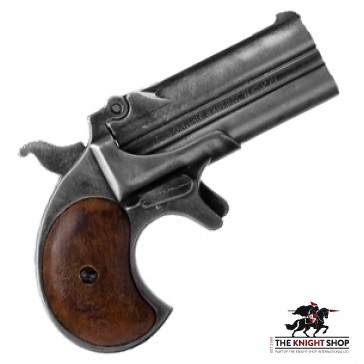 Double Derringer 95 Pistol - Wooden Grip