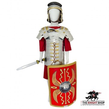 Kids Historical Roman Soldier Set