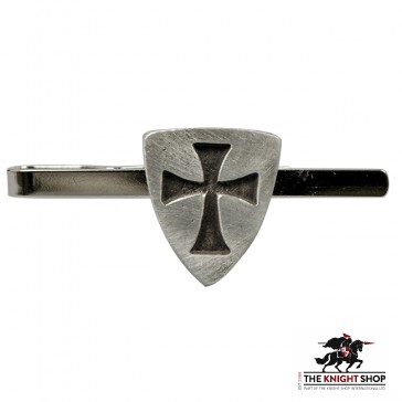 Knights Templar Shield Tie Bar
