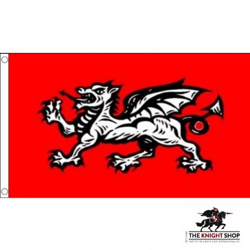 English Wessex Dragon Flag