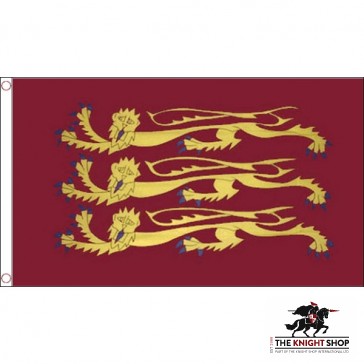 English 3 Lions Flag