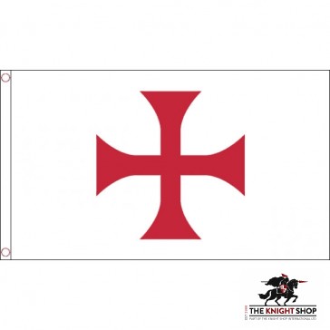 Knights Templar Cross Flag