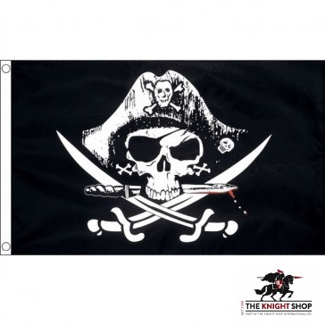Crossed Sabres - Pirate Flag
