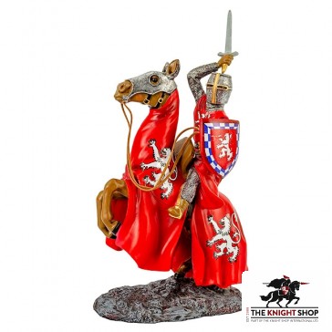William Wallace on Horseback Figurine