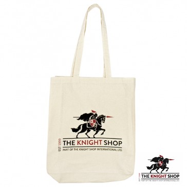 The Knight Shop Cotton Shopper Bag