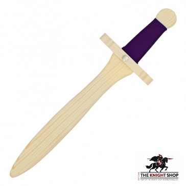 Kid's Wooden Purple Sword
