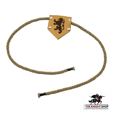 Kid's Rampant Lion Sword Belt and Frog
