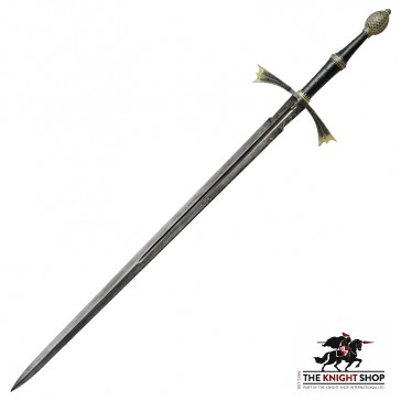 House of Dragon - Sword of Daemon Targaryen (Dark Sister) - Damascus