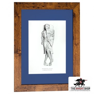 Richard Wellesburne De Montfort Framed Print