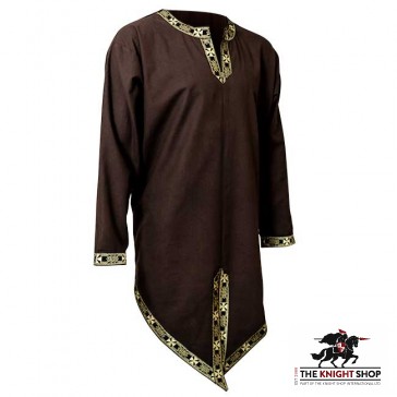 Hero Tunic Full Sleeves - Brown
