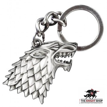 Game of Thrones - Stark Sigil Keychain