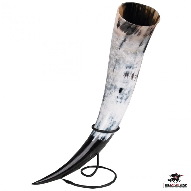 Drinking Horn of Odin w/stand | Buy Viking Drinking Horns from our