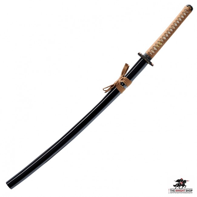 Samurai Sword Clay Tempered Katana Model 11
