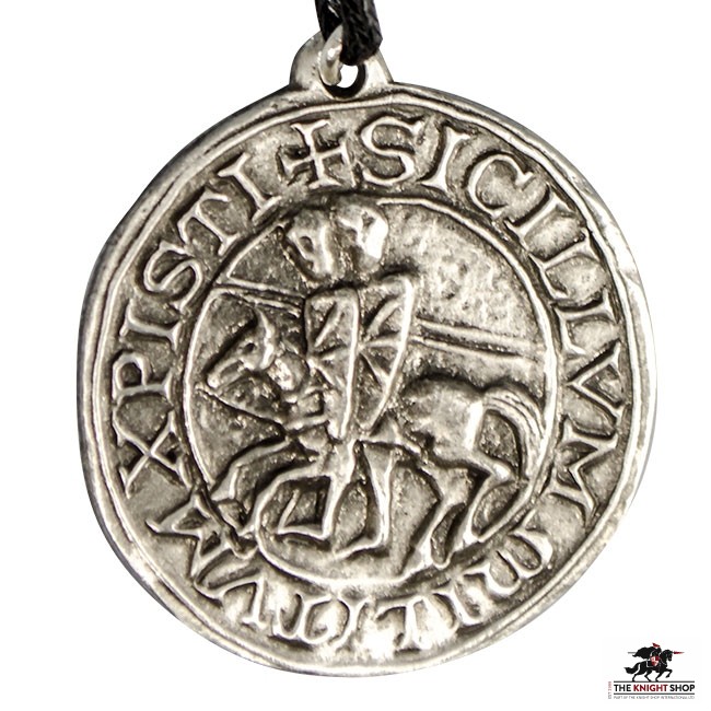 Knights templar top pendant jewelry