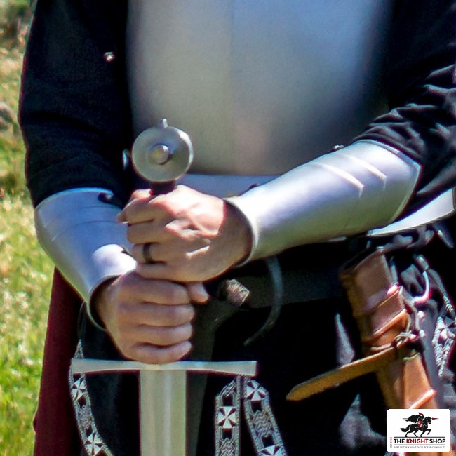 Knight Errant Vambraces | Buy LARP Costume Armour from our UK Shop