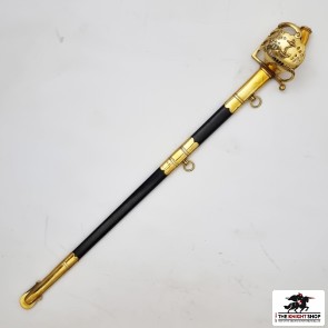 FACTORY SAMPLE - Polish Naval Officer Saber