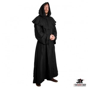 Monk's Robe - Black