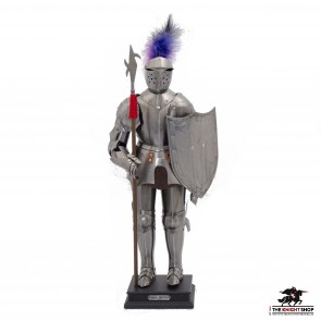 Miniature Suit of Armour - Steel