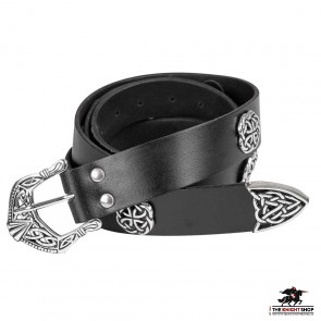 Overlord Long Leather Belt