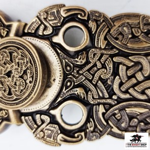 DAMAGED - Sutton Hoo Belt Buckle